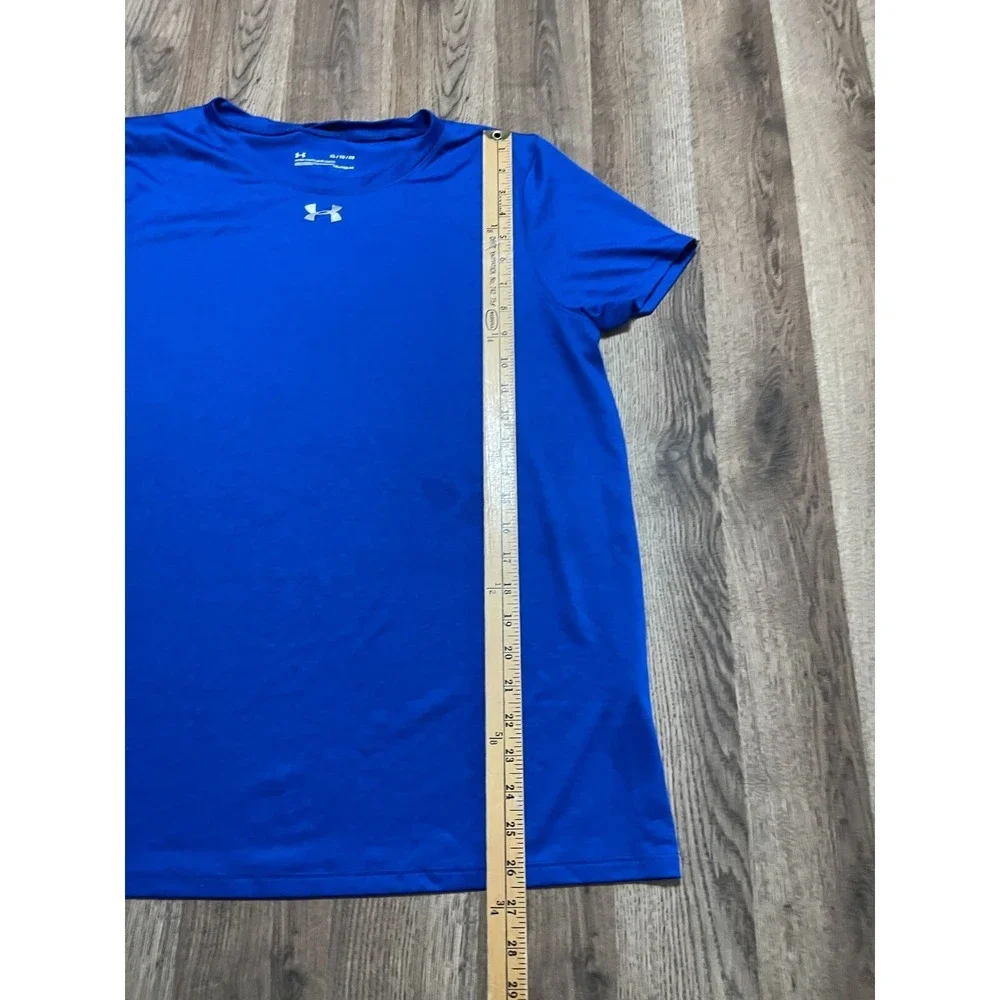 Under Armour Shirt, Men's Size XL, Blue,‎ Crew Neck, Athletic Wear